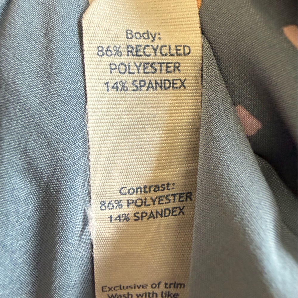 Lululemon Women's Spring Break Away Shorts Size 12 Confetti Cake Pattern Tags - Picture 11 of 12